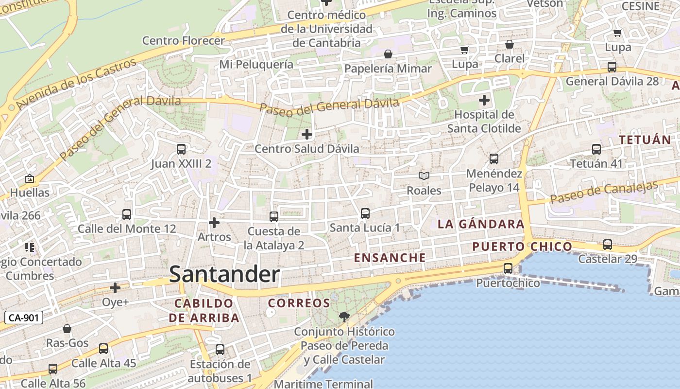 map